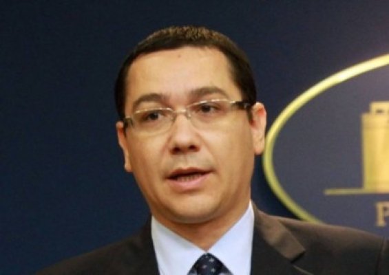 Ponta: În 2013 trebuie să modificăm Constituţia